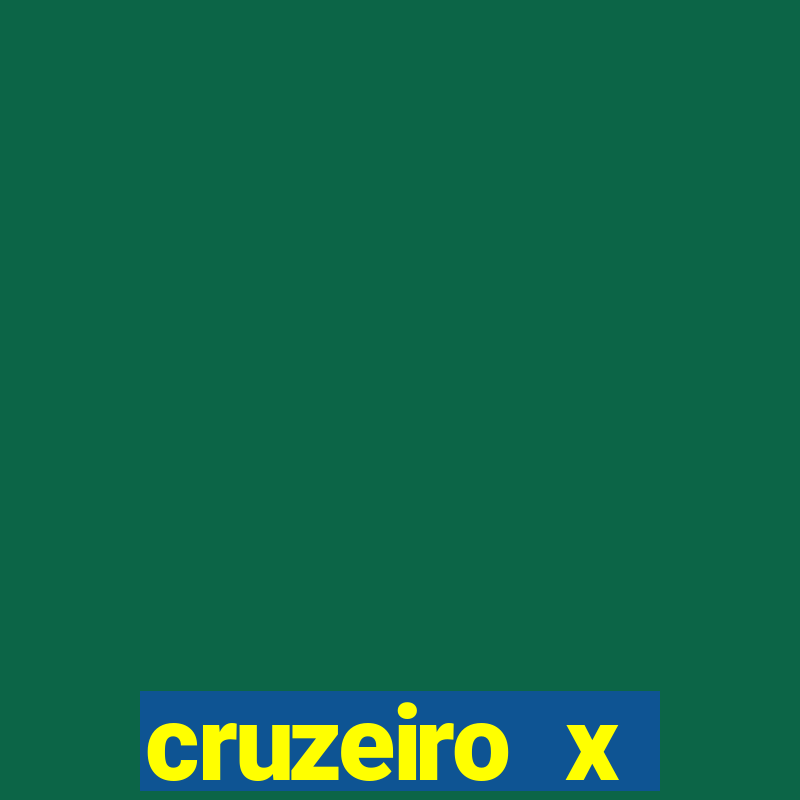 cruzeiro x palmeiras futemax